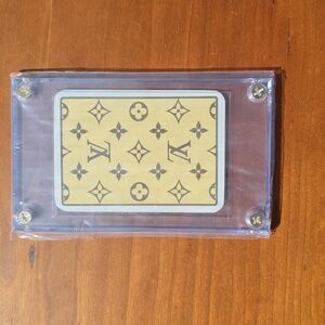 Louis Vuitton Collectable playing Card